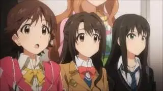 The iDOLM@STER Cinderella Girls - their first photoshoot