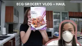 ECQ GROCERY VLOG + HAUL  |  JEM CO