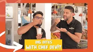 Breakfast in GEORGETOWN! Ft. Chef Dev PT1 - FRUITS OF GUYANA! | Big Bites S1 EP30