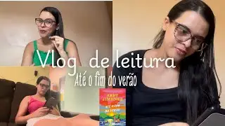 VLOG DE LEITURA- Até o fim do verão (Abby Jimenez) ☀️🚤⛵️❤️