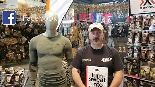 X-Bionic Combat Energizer abbigliamento tecnico militare - recensione by 22QB