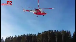 Nehoda Lyžařů Kramol&iacute;n z&aacute;sah LZS