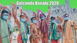 Golconda Bonalu 2020 | Thalwar Shiva Pothuraj Team 2020 |