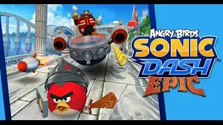 Angry Brids Sonic Dash Epic
