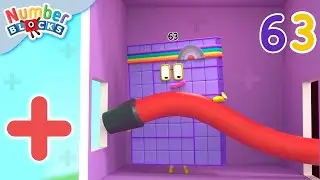 LERNE ADDITION ➕ Mathe-Cartoons | Mathe für Kinder | @numberblocksdeutschOffizieller