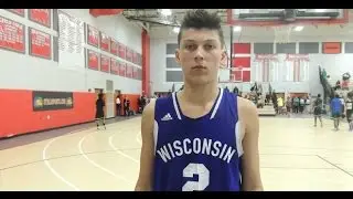 Tyler Herro at the 2016 NY2LA Sports Swish N' Dish