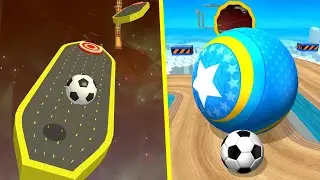🚀⚽💎Portal Run Going Balls Vs Action Balls Gameplay #76