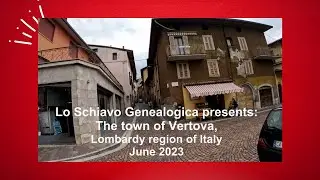 Exploring Vertova, Bergamo province, Italy