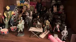Обзор солдатиков / toy soldiers display