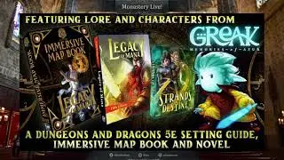 Interview with Tommy Gofton on Legacy of Mana 5e