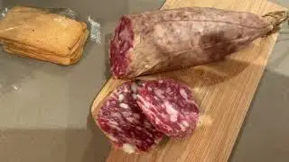 Колбаса Салями, которая бывала в Риме