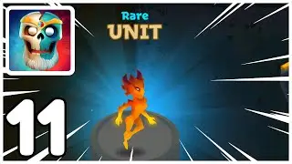 Battle Legion - Gameplay Walkthrough Part 11 - FIRE Unit! Emberfiend (iOS, Android)