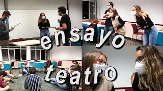 ¿CÓMO ES UN ENSAYO DE TEATRO? | Mutis Por El Foro