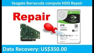 Seagate  Barracuda ST8000DM004 ST6000DM003  100815597 Rev A B D PCB repair hard drive data recovery