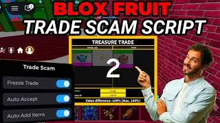[UPDATED] BEST Blox Fruits Trade Scam Script 😈 Auto Freeze + Accept | No Key| Delta Executor Working