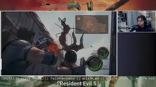 Resident Evil 5 [love me a Michael Bay action movie simulator]