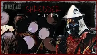TMNT (1990) OST - 'Shredder Suite' (drum cover/recreation)