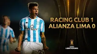 Racing vs. Alianza Lima [1-0] | RESUMEN | CONMEBOL Libertadores 2020