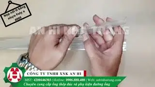 NẸP NỐI H BẰNG NHỰA POLY X 6000