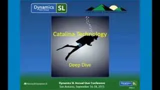 Catalina MSDSLUG 2015 Deep Dive