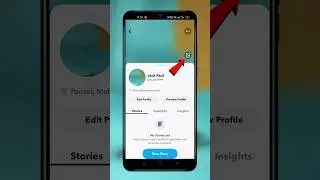 Snapchat Public Profile Ka Cover Pic Kaise Lagaye 😎 Snapchat Public Profile #shorts