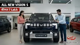 2026 Mahindra New Vision S  7 लाख में सबसे दमदार SUV? Full Details Review
