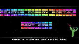 Cactus Cowboy Portal Trailer