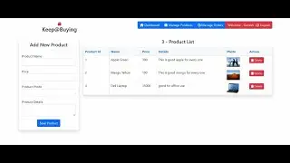 React Ecommerce Project
