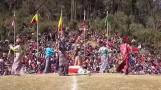 Dochu La Festival, Bhutan, 13 December 2014