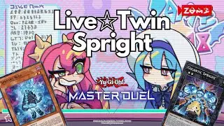Live☆Twin Spright deck | Yu-Gi-Oh! Master Duel
