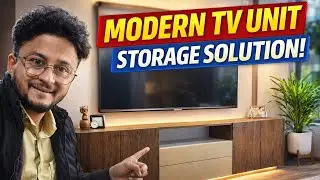 Factory Made Modern TV Unit | Client Installation Coming Soon #furniturewalavlog 