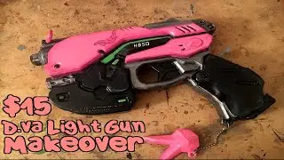 $15 D.va Light Gun Makeover [Overwatch]