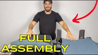 VOTRENIX Full Assembly Ergonomic Office Desk Chair