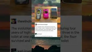 when phones were strong