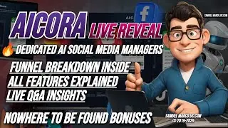 AICora Review +  WEBINAR REPLAY + OTO + BONUSES  ✅ AICora Bundle ✅ AI Cora DEMO ✅ AI Cora Review