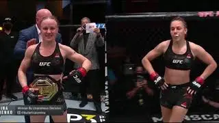 НОВЫЙ БОЙ:  ВАЛЕНТИНА ШЕВЧЕНКО vs  АНТОНИНА ШЕВЧЕНКО UFC 255