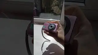💥Camera digital RARE Pink Casio Exilim EX-Z80💥