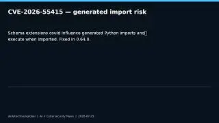 AI Agent Security: MCP Exposure, Python Generator CVEs, Airflow OAuth Bypass