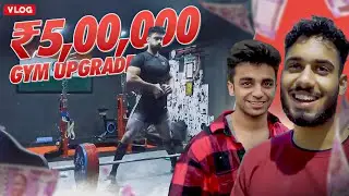 GYM UPGRADE ₹500000 HOME GYM😳😳| BAD SERVICE ALLSTAG @aarushbhola17