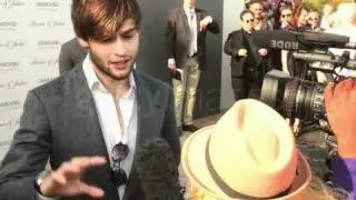 Douglas Booth interview at Cannes Festival 2012