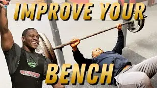 IMPROVE your BENCH PRESS with these 3 exercises.