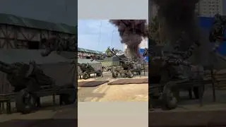 Fighter movie shooting | Behind the scenes | #action #actionfilm #fightermovie #hrithikroshan