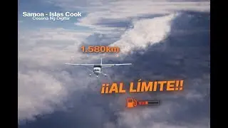 Etapa 7 | Samoa → Islas Cook | 1.580 km al límite entre tormentas | Aventura por el Pacífico