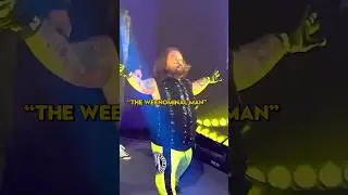 AJ Styles On Hornswoggle Wrestling As Him In TNA