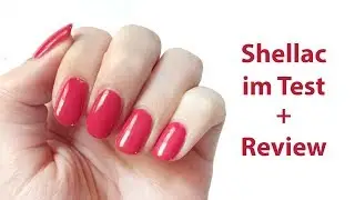 Shellac Live-Test + Review perfekte N&auml;gel f&uuml;r zu Hause nail art tutorial | 'seni Nageldesign