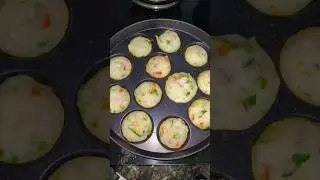10mins quick & easy sooji appe😍 |  #appe #appam #appamrecipe  #quicksnacks #tiffin #foodshorts