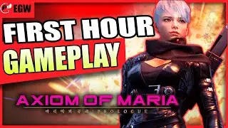 AXIOM OF MARIA - First 30 minutes of Gameplay