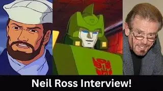 Neil Ross Interview! #transformers #gijoe