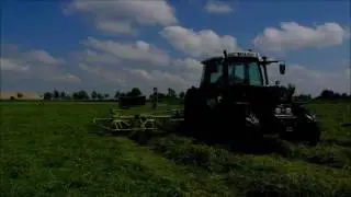 Grass 2016 | Tedding | Fendt 312 Vario TMS + Claas Volto 770