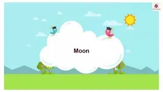 Moon | English Poem For Kids | Periwinkle
